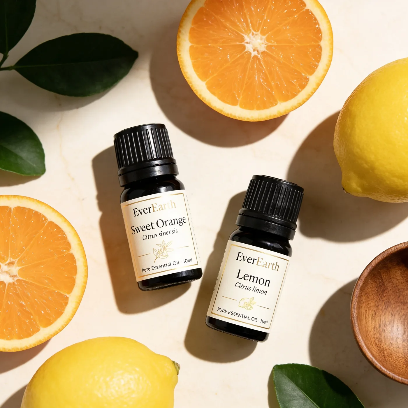 Header image for the EverEarth journal post: Six Oils, Twelve Uses