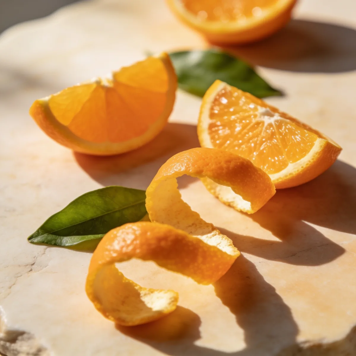 Sweet Orange botanical ingredient, source plant for EverEarth Sweet Orange essential oil