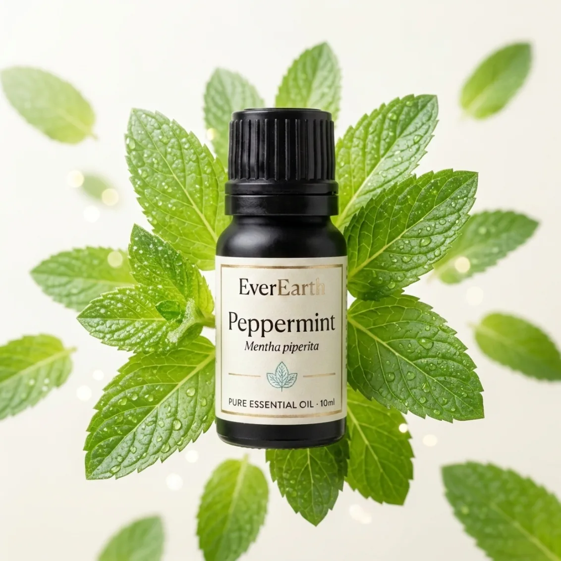 Header image for the EverEarth journal post: Peppermint Oil: Benefits, Everyday Uses, and How to Get the Blend Right