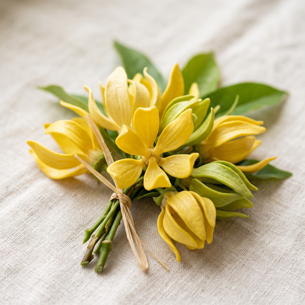Ylang Ylang botanical ingredient, source plant for EverEarth Ylang Ylang essential oil