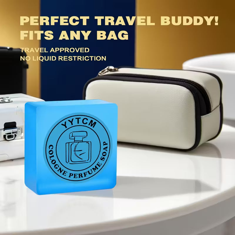 Men’s Cologne Scented Body Soap Bar