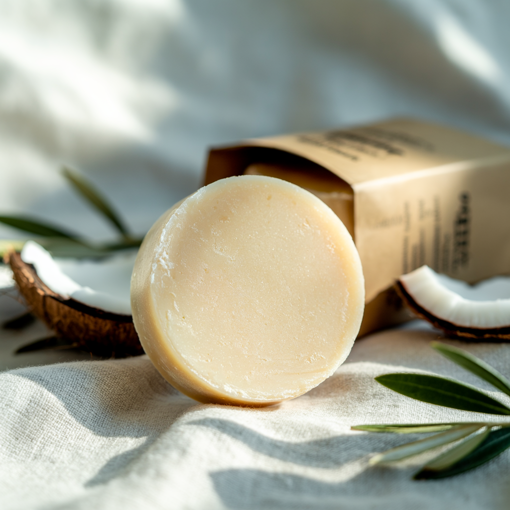 Coconut Oil Shampoo Bar