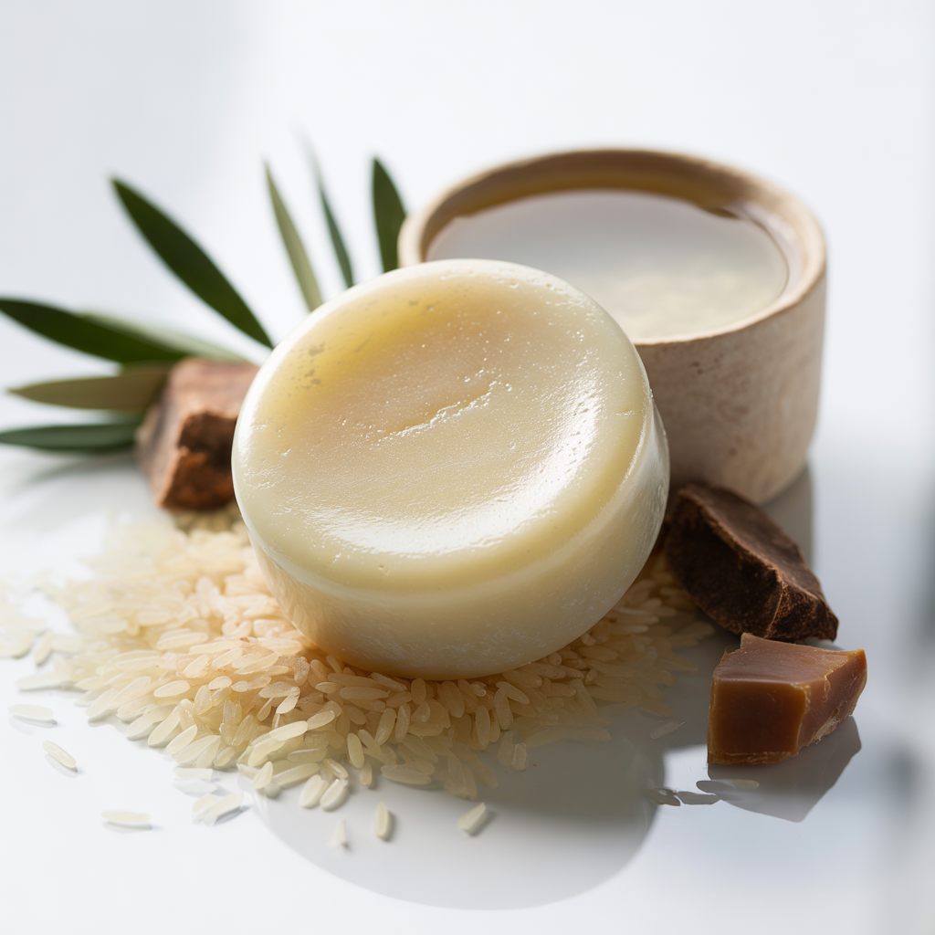 Rice Water Shampoo & Conditioner Bar