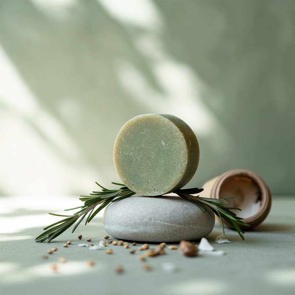 Rosemary Strengthening Shampoo Bar