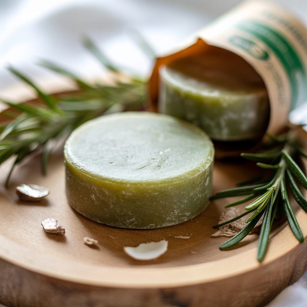 Rosemary Strengthening Shampoo Bar